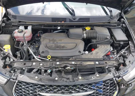 2025 Chrysler Pacifica Select z USA, uszkodzony, nr VIN 2C4RC1BG9SR509981